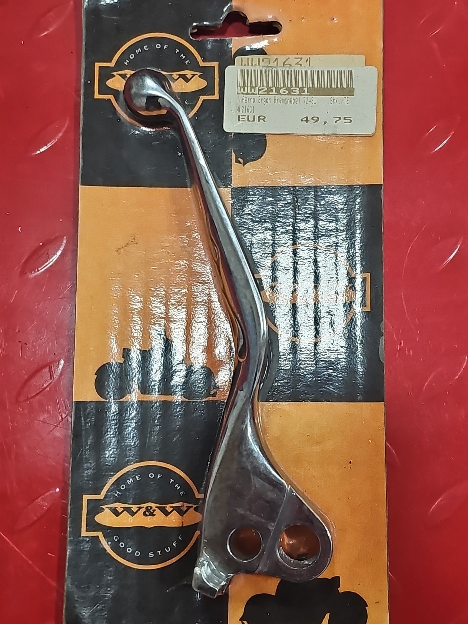 Harley Davidson Bremshebel chrom NEW