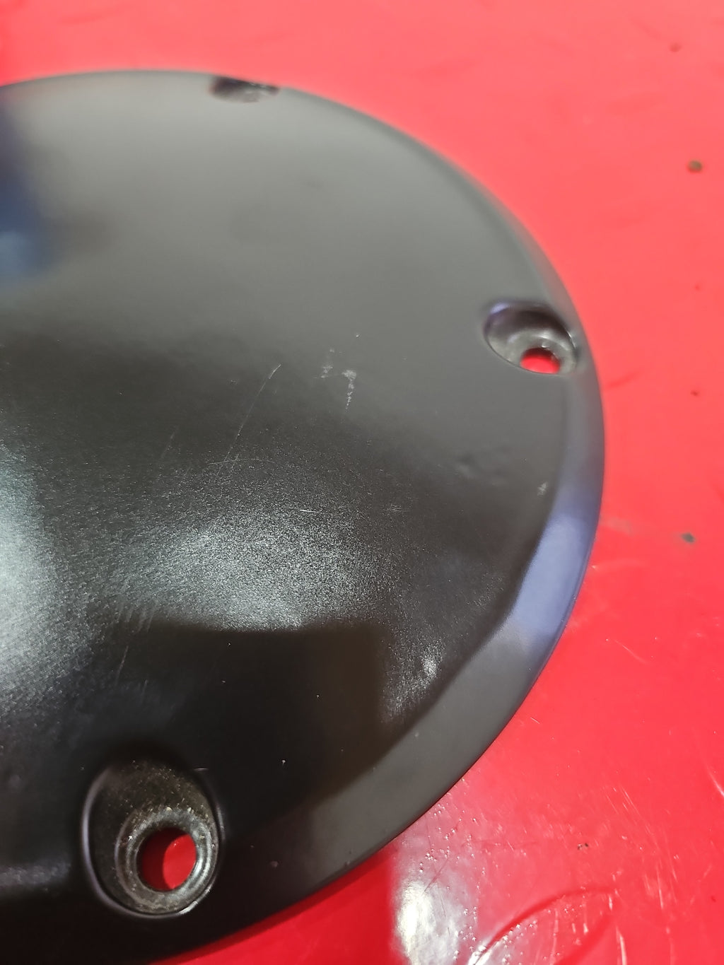 Harley Davidson Twin Cam Derbycover schwarz gebraucht