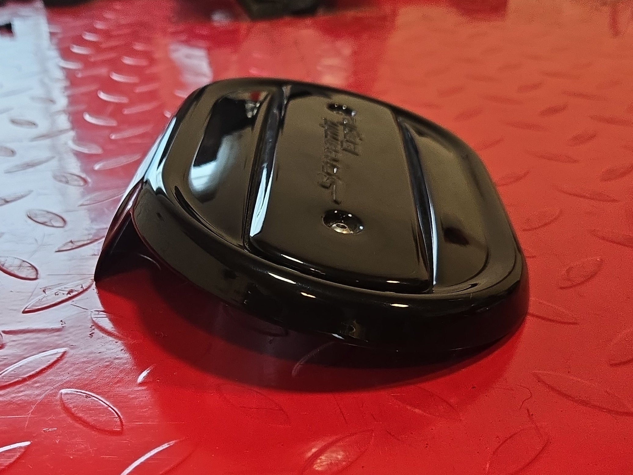 Harley Davidson Luftfilter Cover schwarz gebraucht