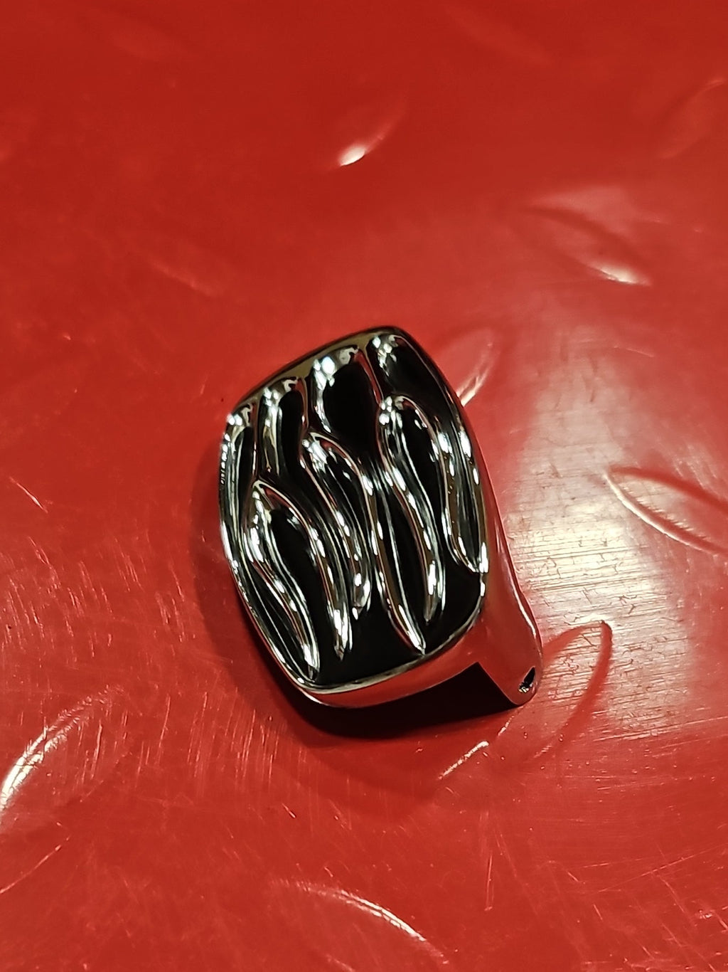 Harley Davidson Zündschloss Deckel Ignition Switch Cover NEW