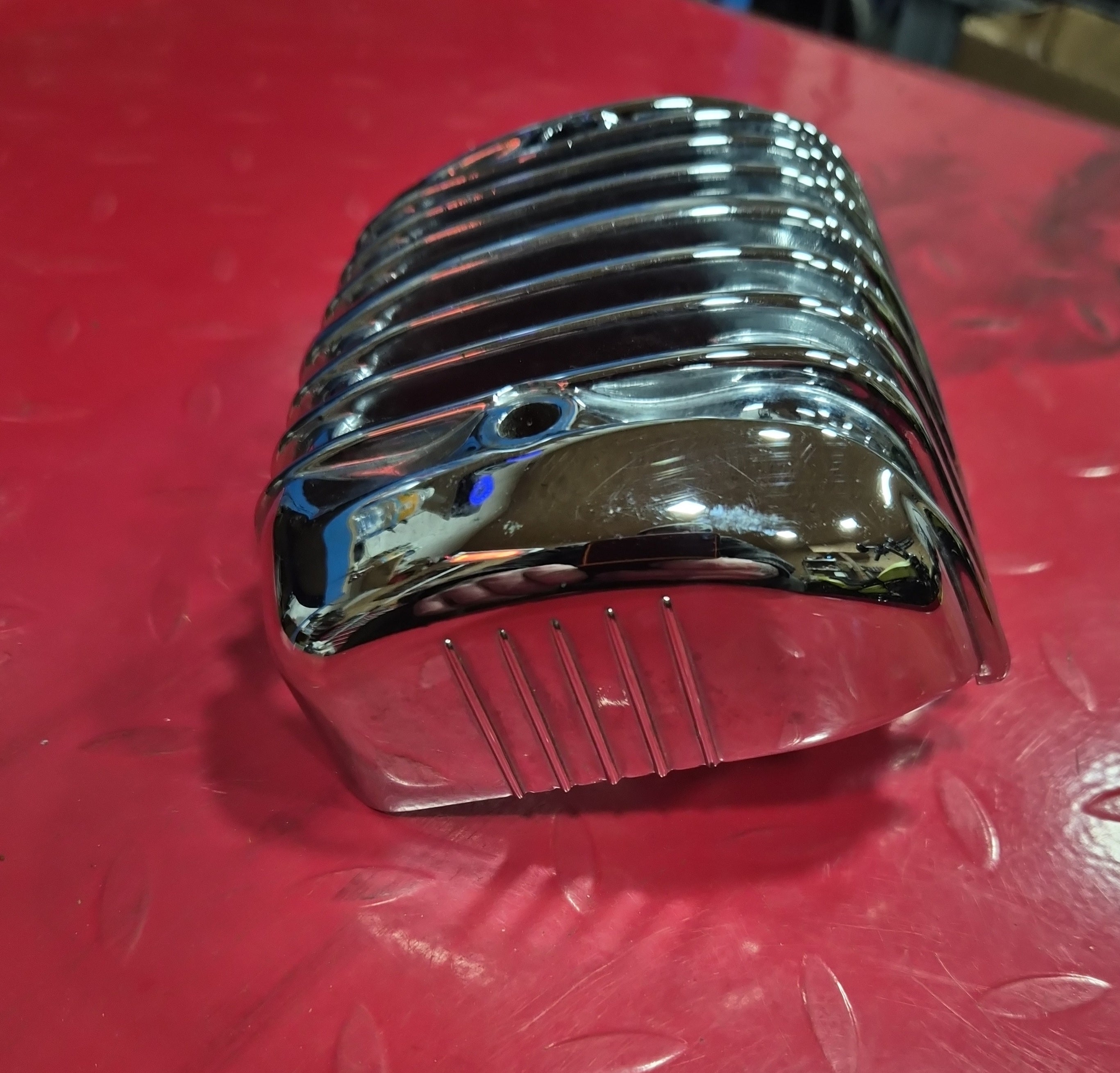Harley Davidson Regler Cover chrom gebraucht Touring