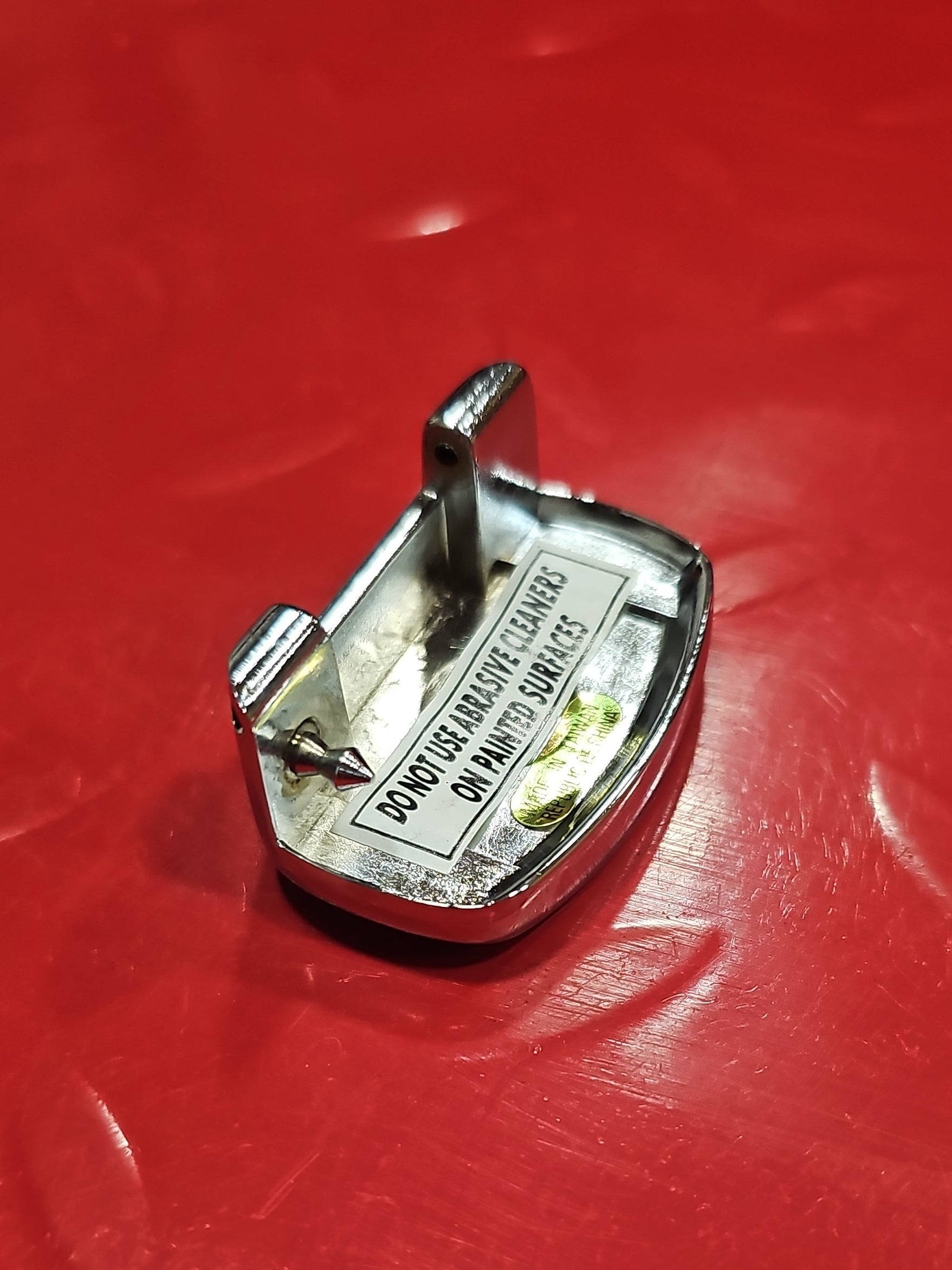 Harley Davidson Zündschloss Deckel Ignition Switch Cover NEW