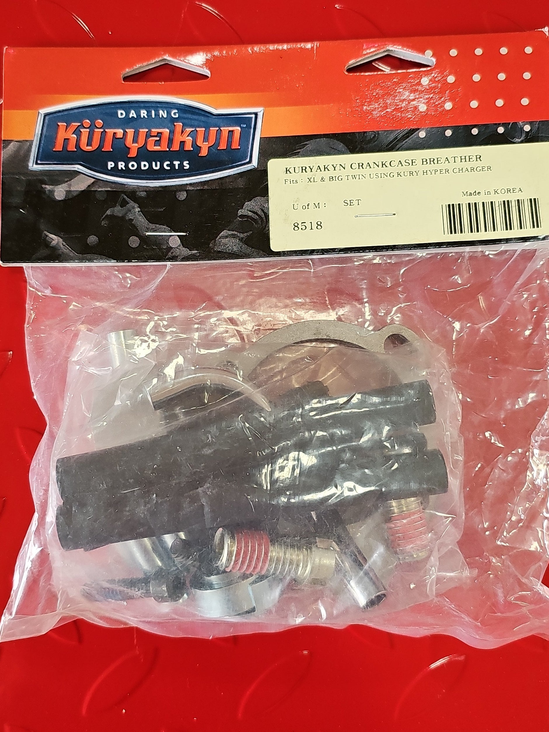 Harley Davidson KÜRYAKYN Hypercharger Crankcase Breather NEW