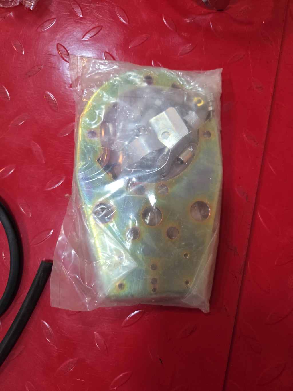 Harley JAMMER Cateye Style Dashboard chrom NEW