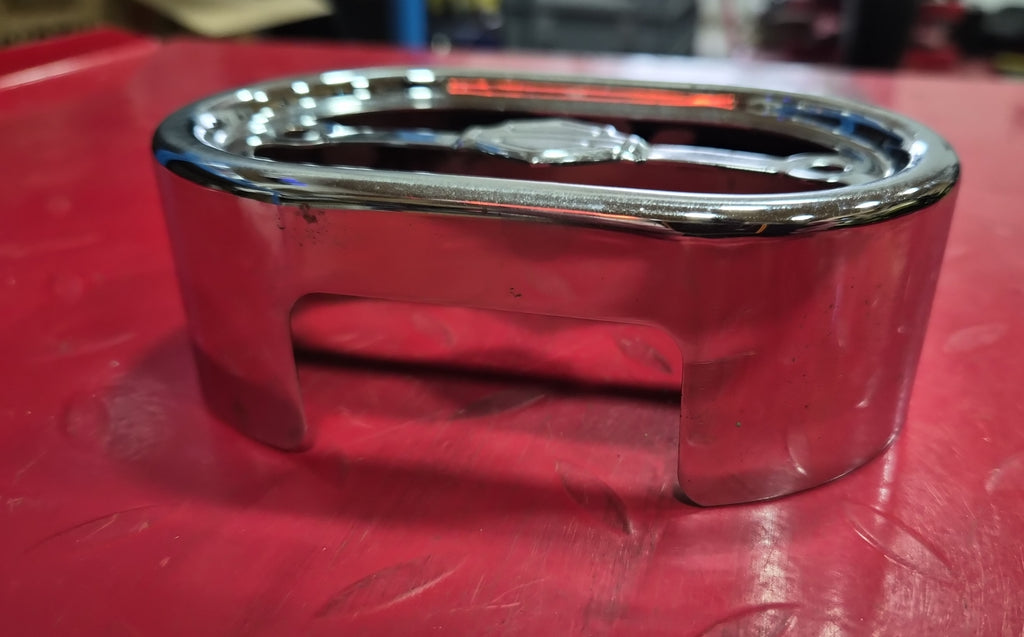 Harley Davidson Regler Cover chrom gebraucht