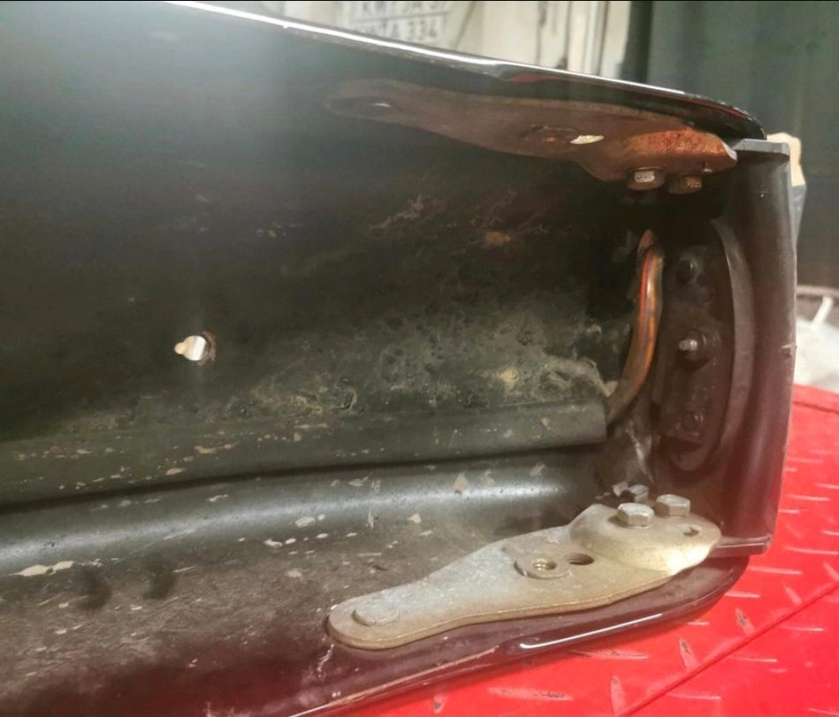 Harley Davidson Rear Fender schwarz glänzend gebraucht