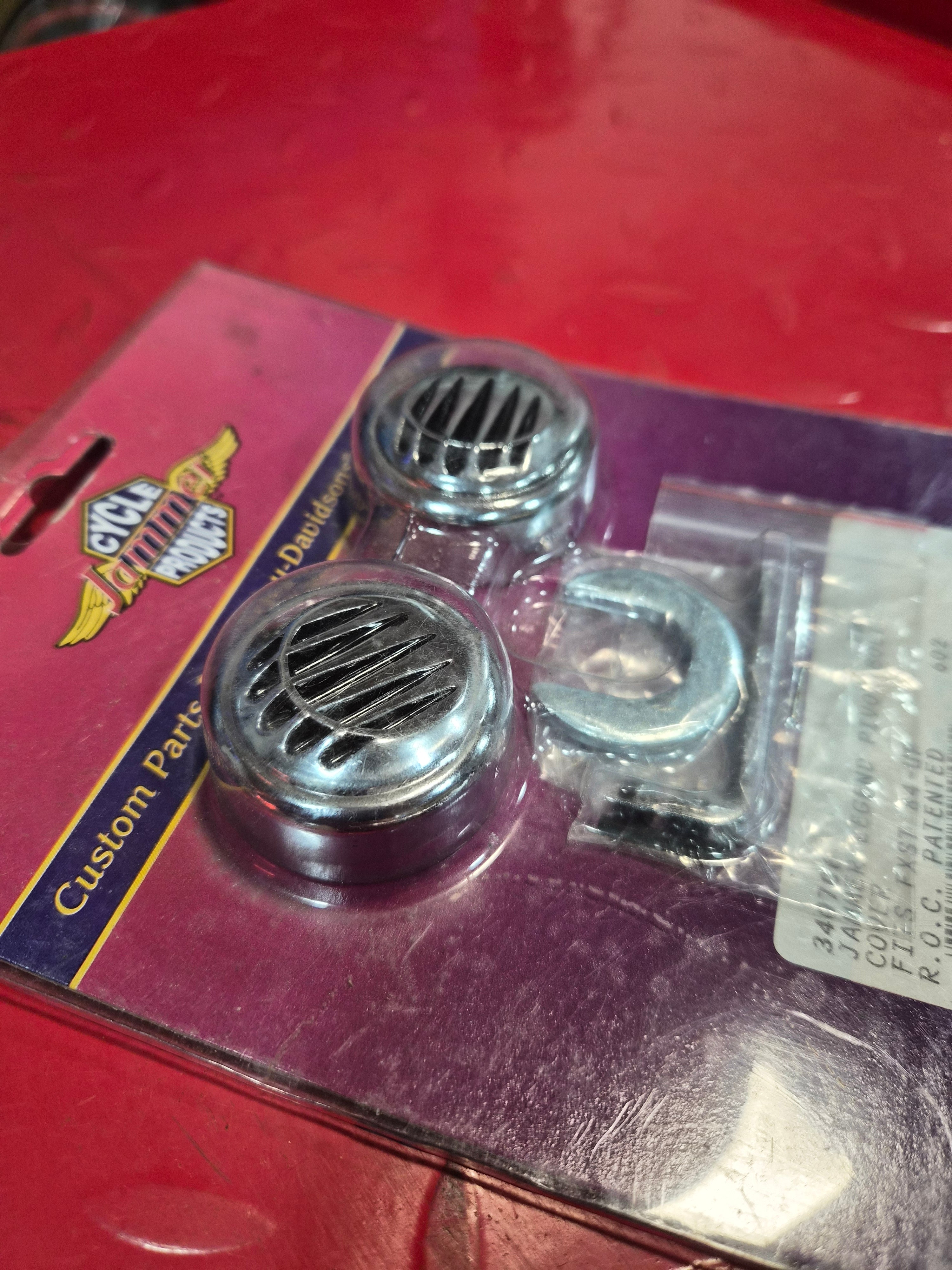 Harley Davidson JAMMER Achscover NEW