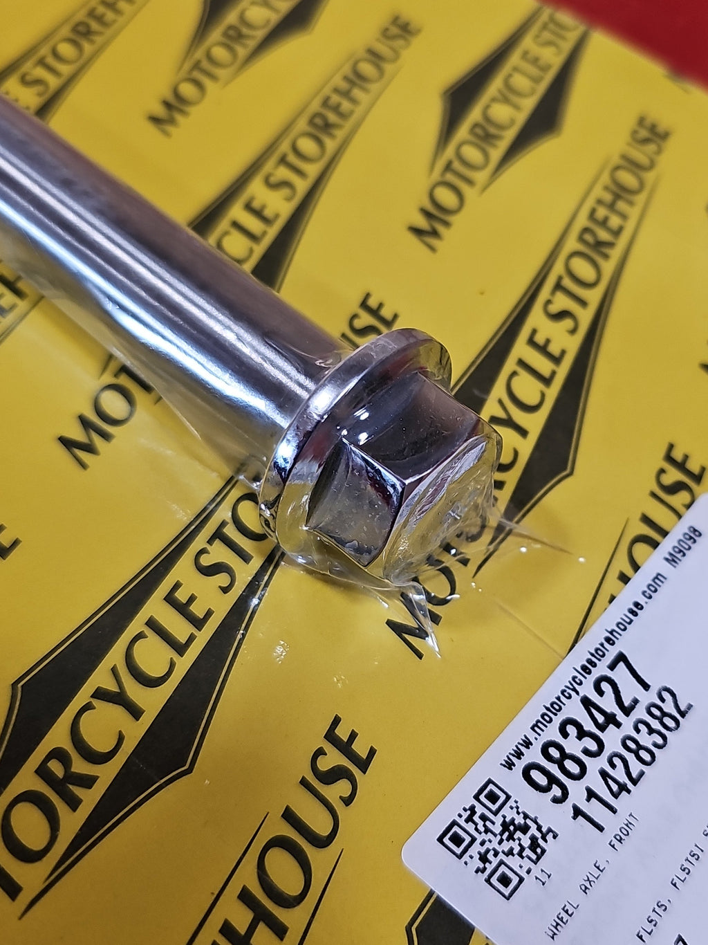 Harley Davidson Achse Front 19mm NEW