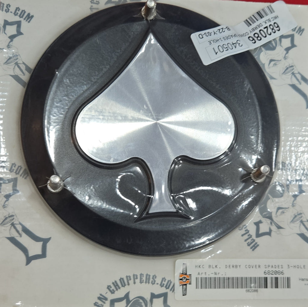 Harley Davidson HELLS KITCHEN Derbycover Spades NEW