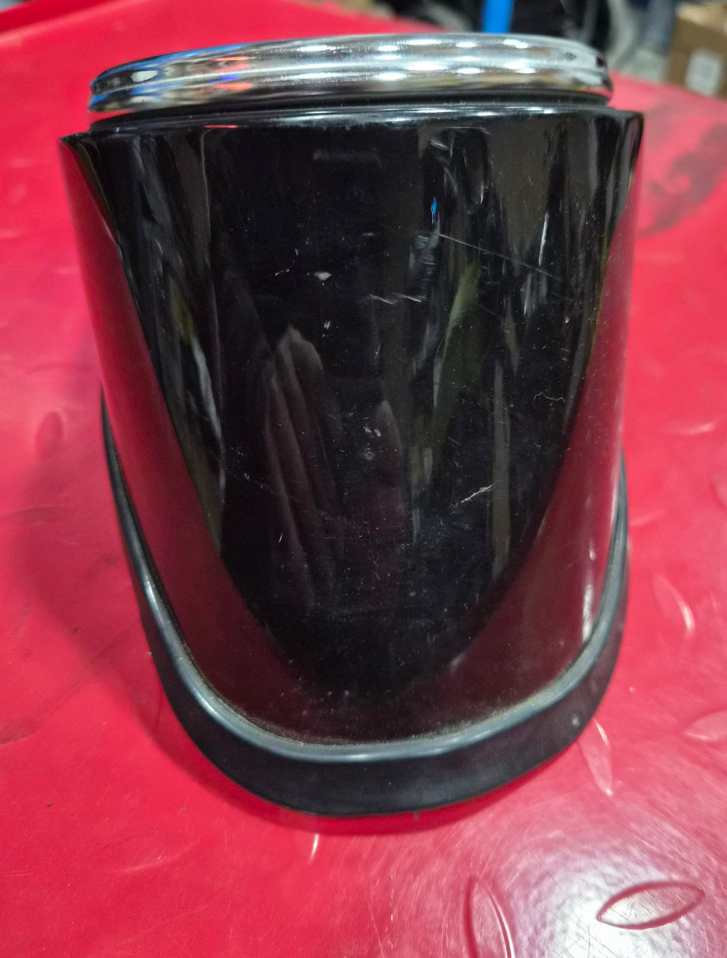 Harley Davidson Dashboard 100th Anniversary Night Train gebraucht schwarz