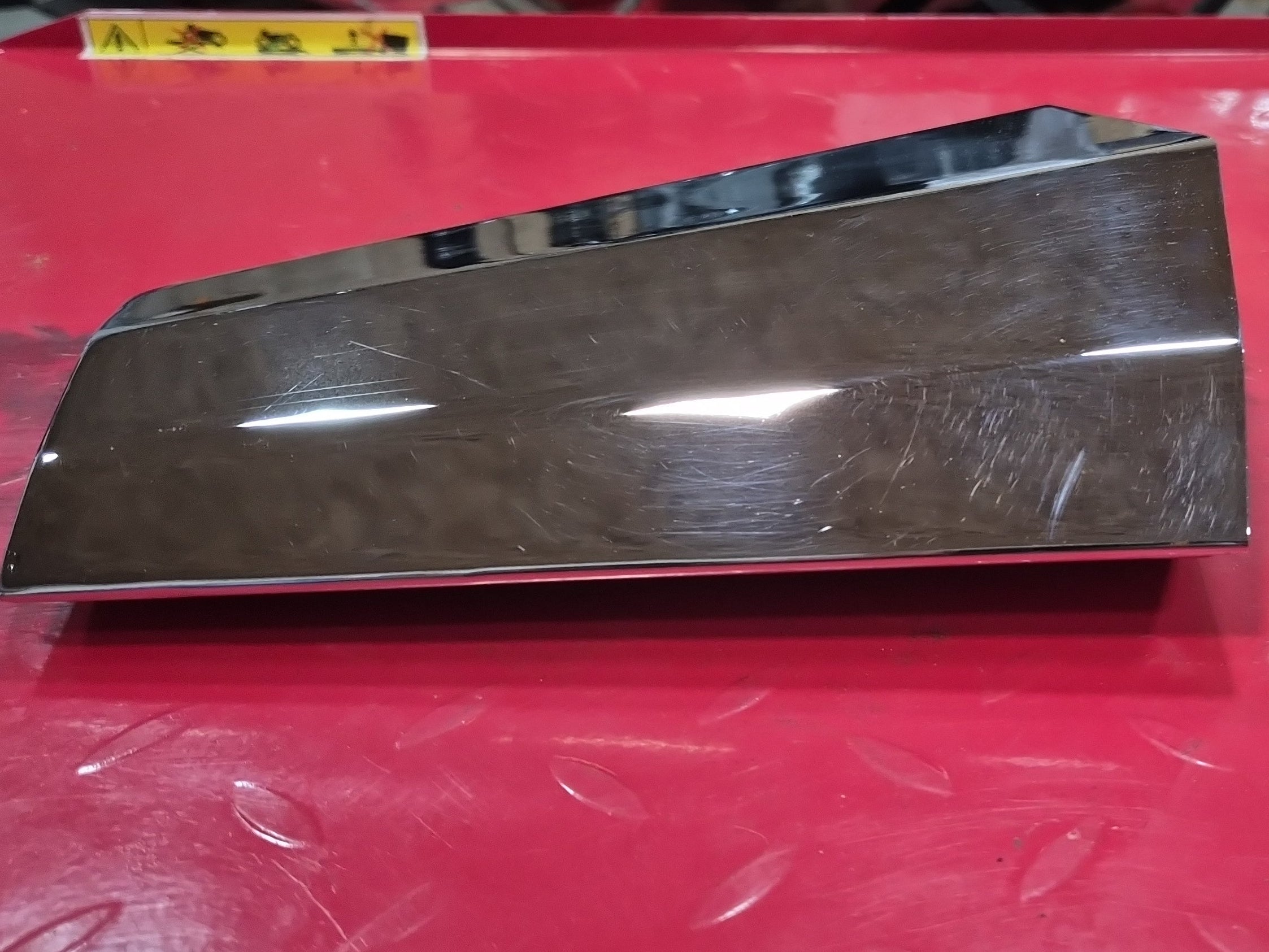 Harley Davidson Air Scoop chrom gebraucht