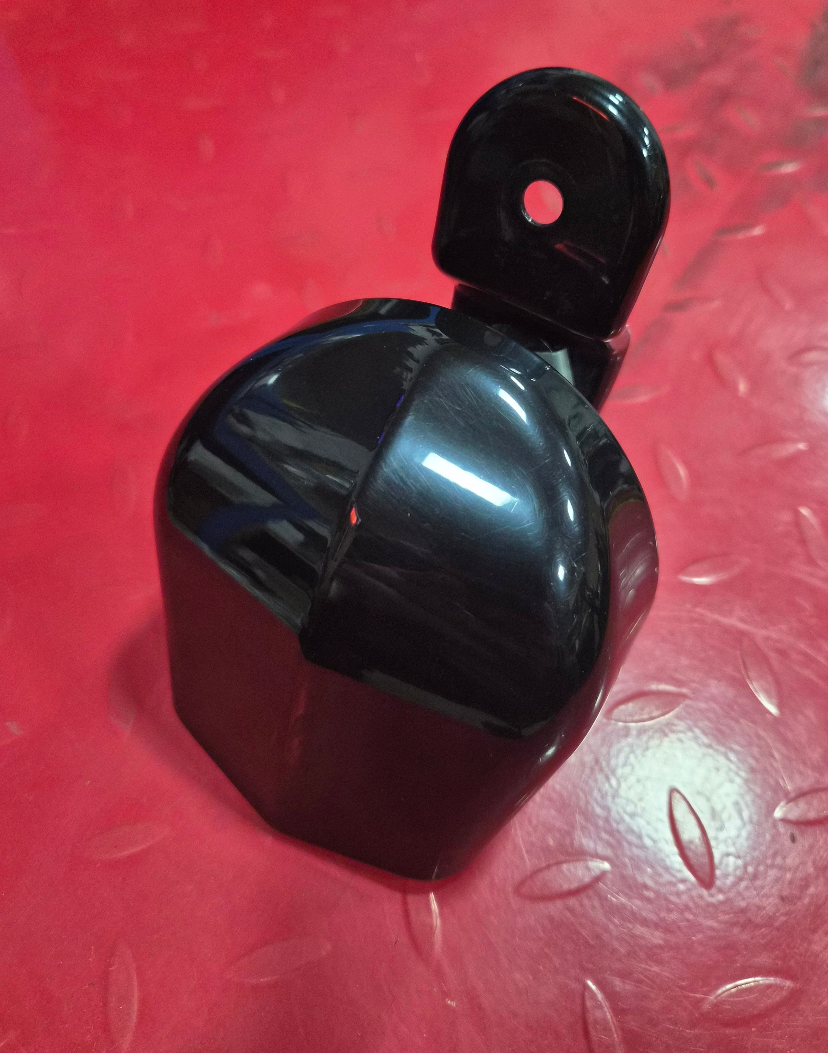 Harley Davidson Hupencover schwarz gebraucht