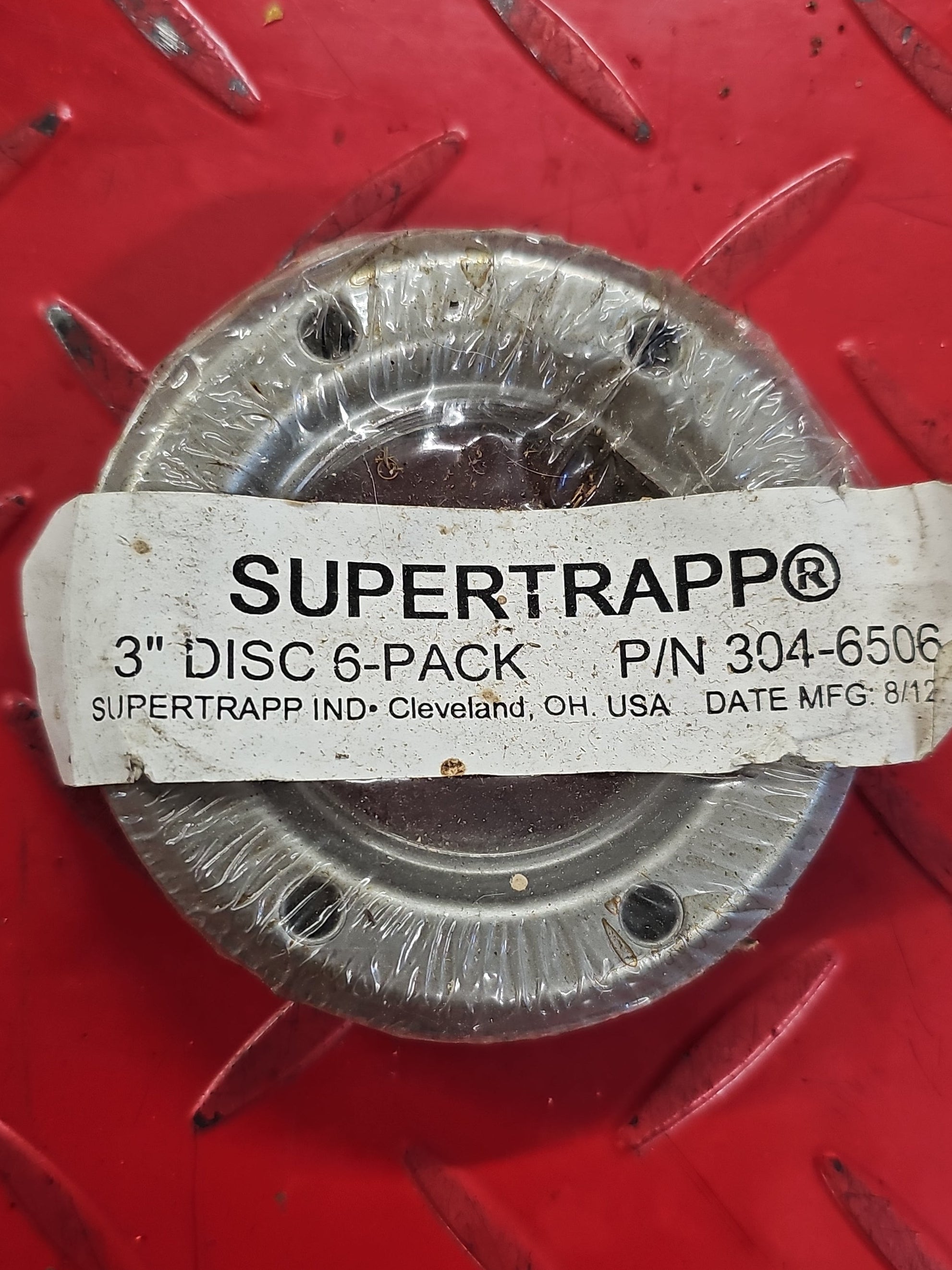 Harley Custombike Supertrapp Auspuff Abstimmscheiben NEW