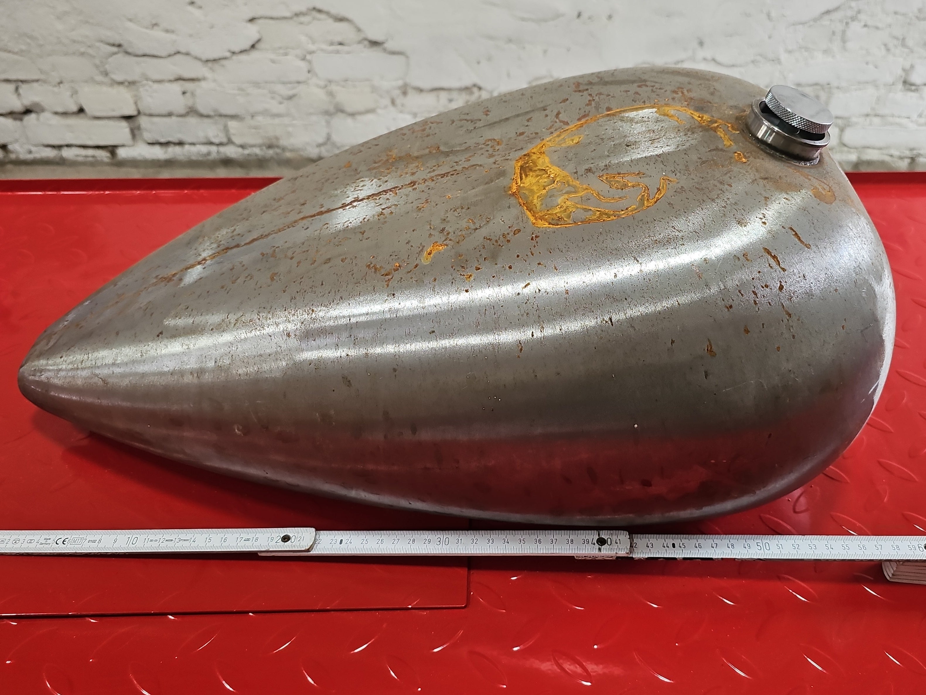 Harley Davidson Chopper Custombike Tank Rohling NEW