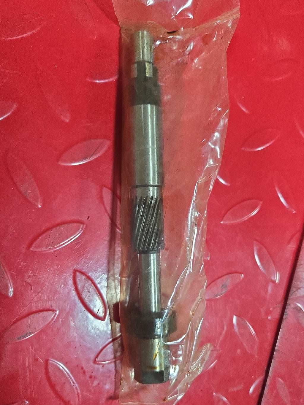 Harley Davidson Starter Shaft inkl. Spacer&Nut NEW