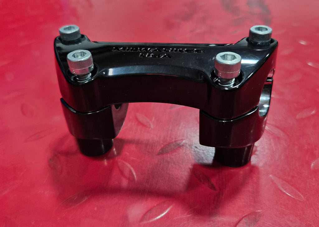 Harley Davidson Riser 1" schwarz NEW