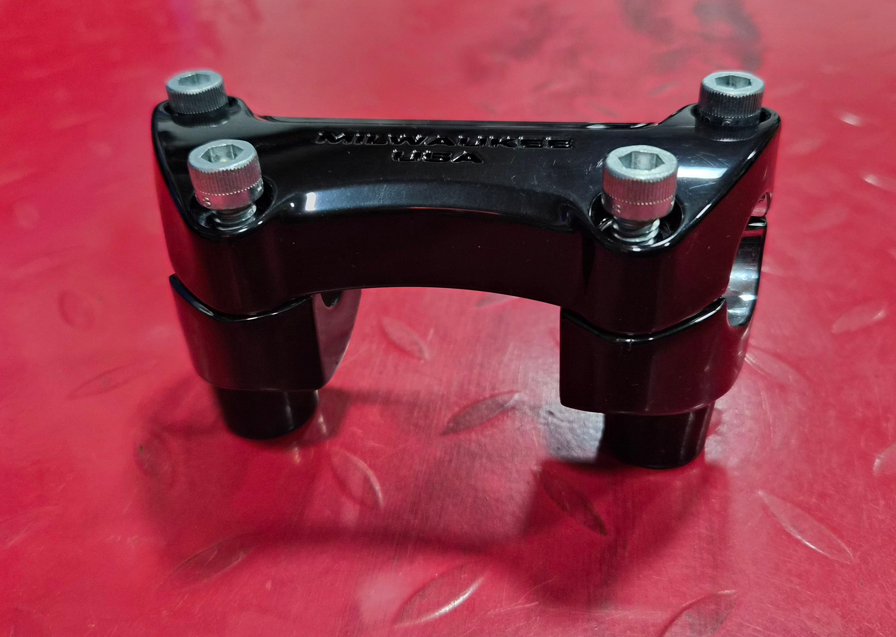 Harley Davidson Riser 1" schwarz NEW