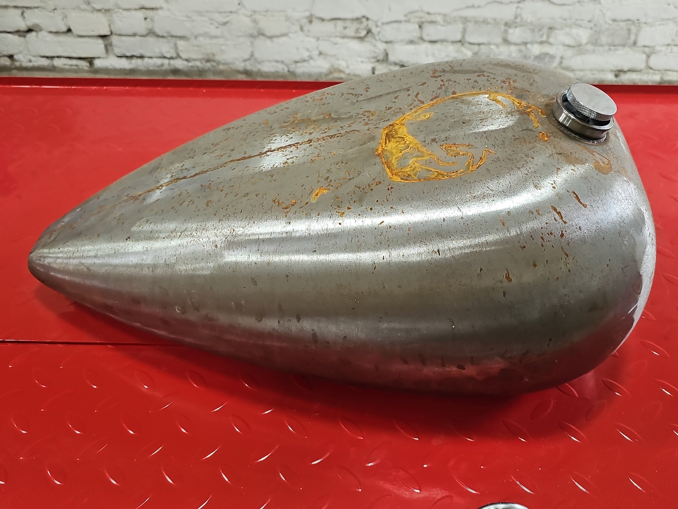 Harley Davidson Chopper Custombike Tank Rohling NEW