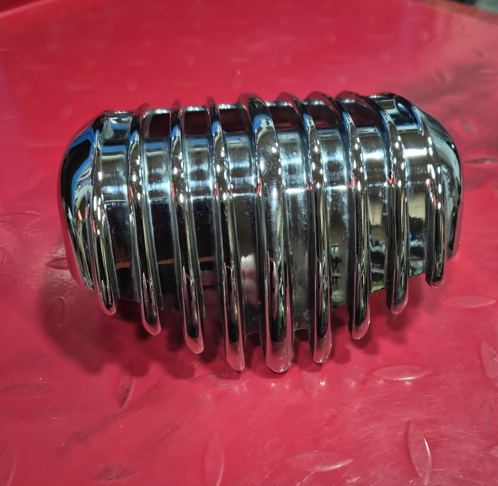 Harley Davidson Regler Cover chrom gebraucht Touring