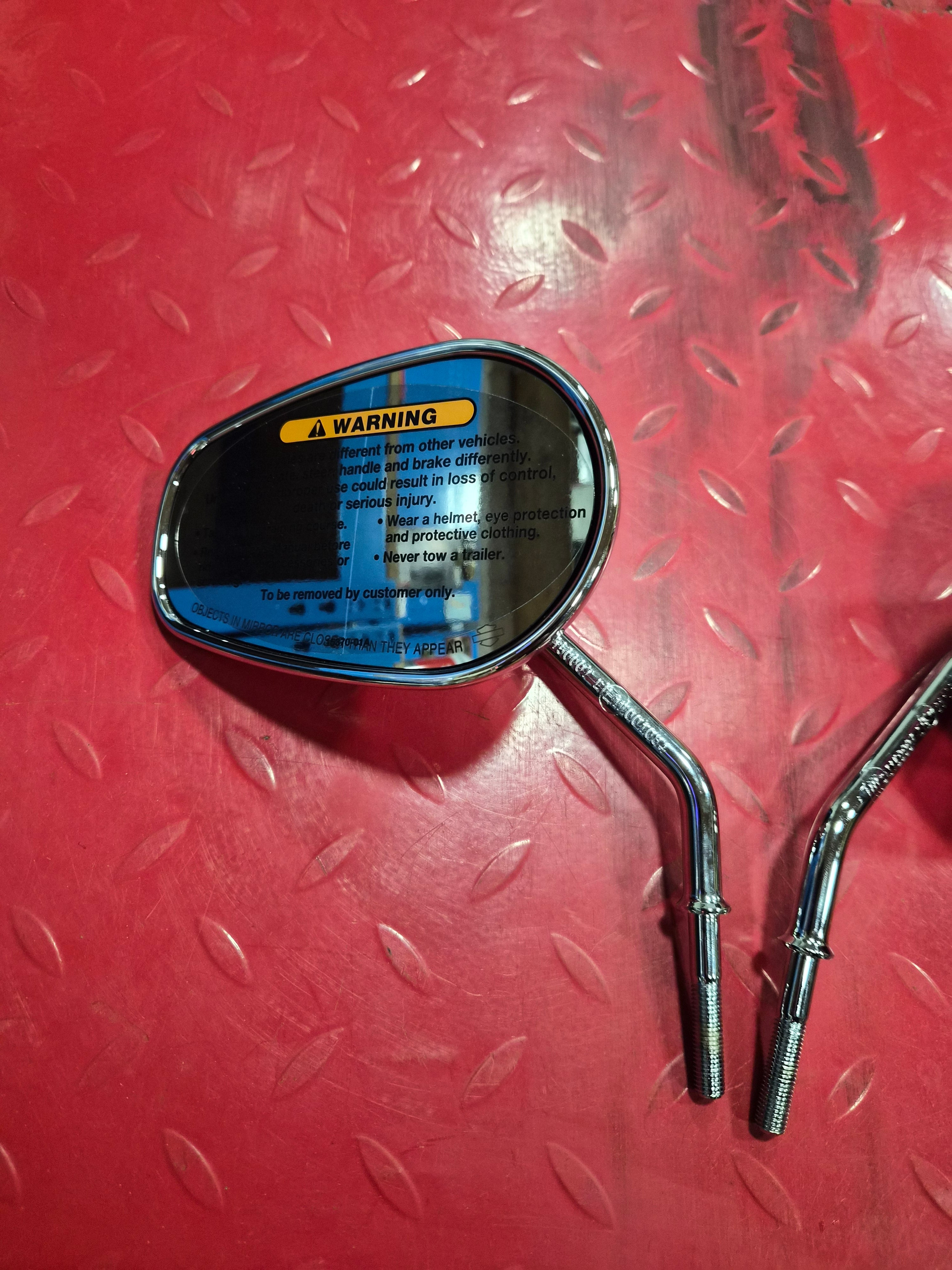 Harley Davidson Spiegel chrom NEW