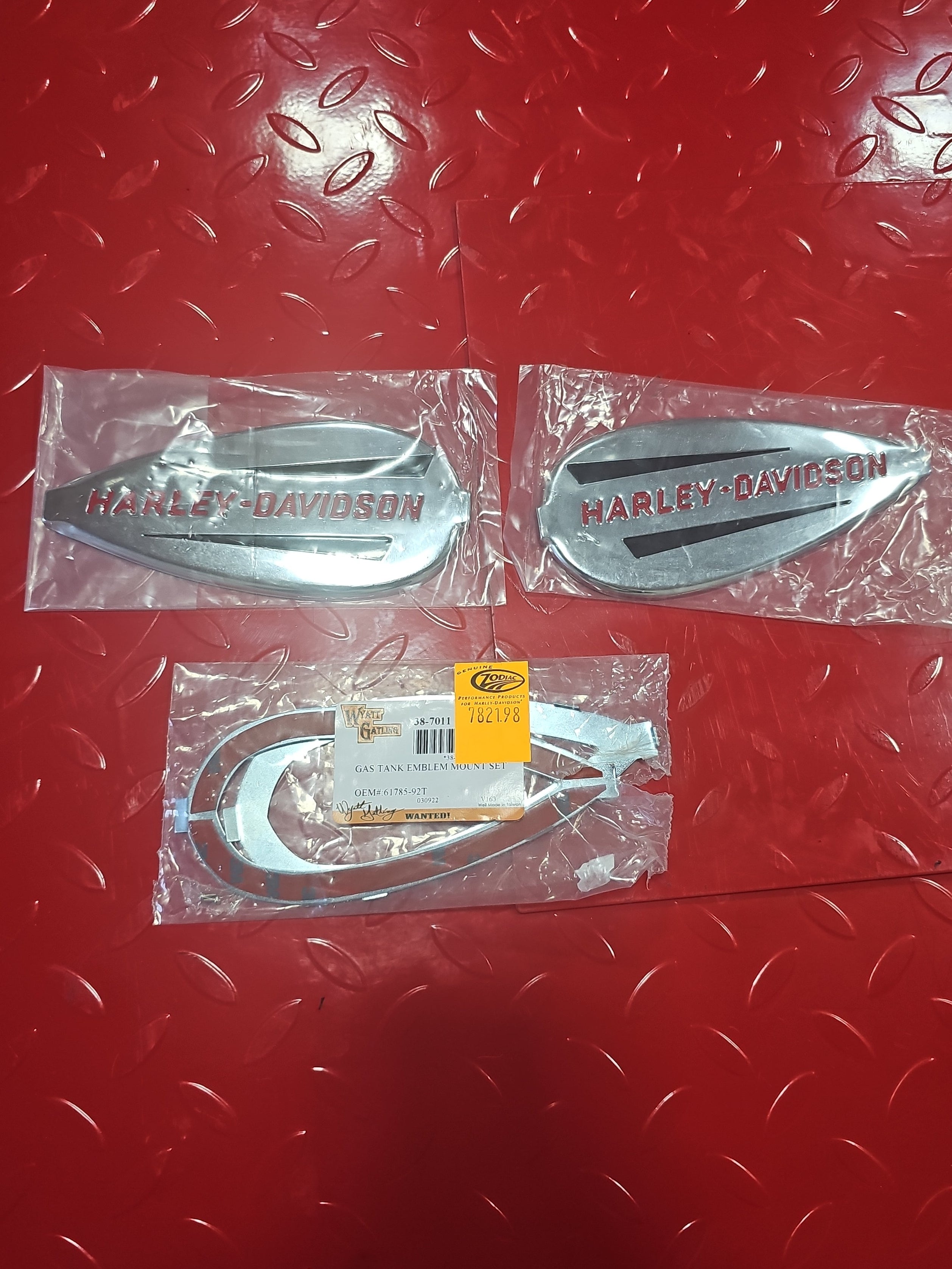 Harley Davidson Tank Embleme NEW