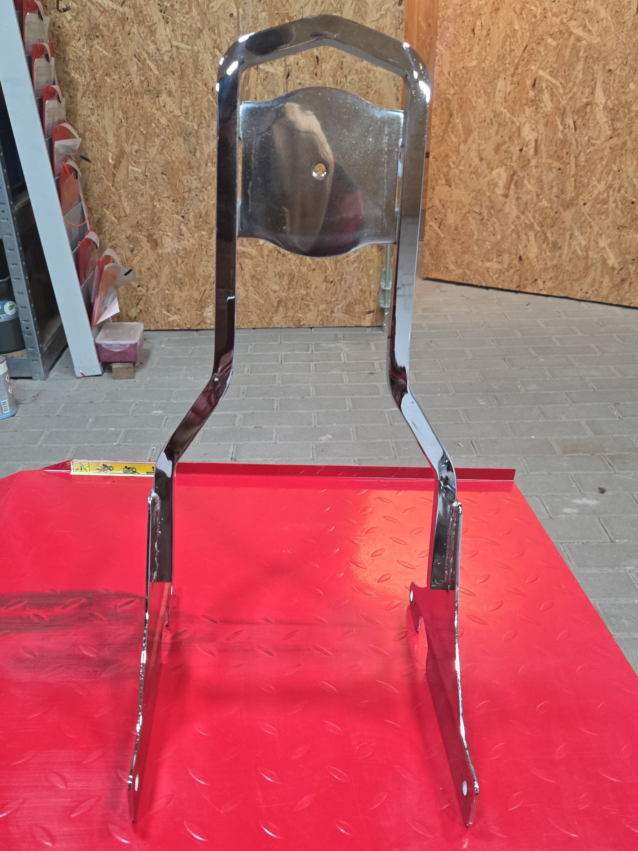 Harley Davidson Sissybar chrom gebraucht