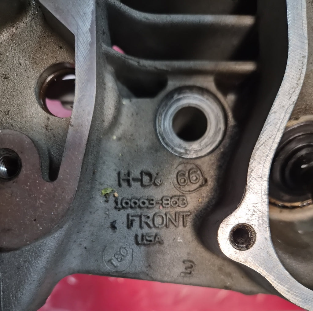 Harley Davidson Sportster 883 Zylinder + Zylinderköpfe DEFEKT