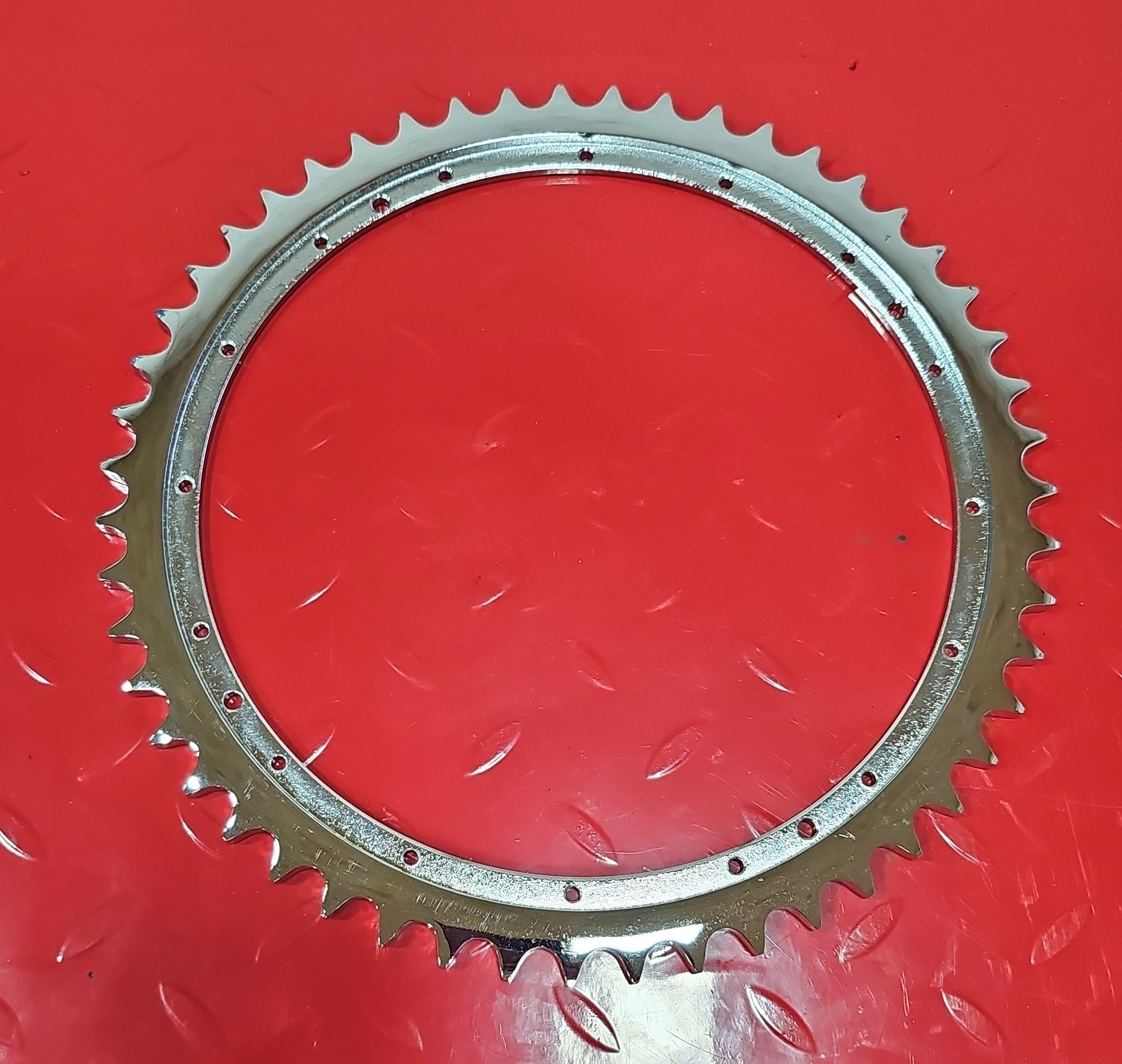 Harley Davidson Kettenblatt chrom  NEW