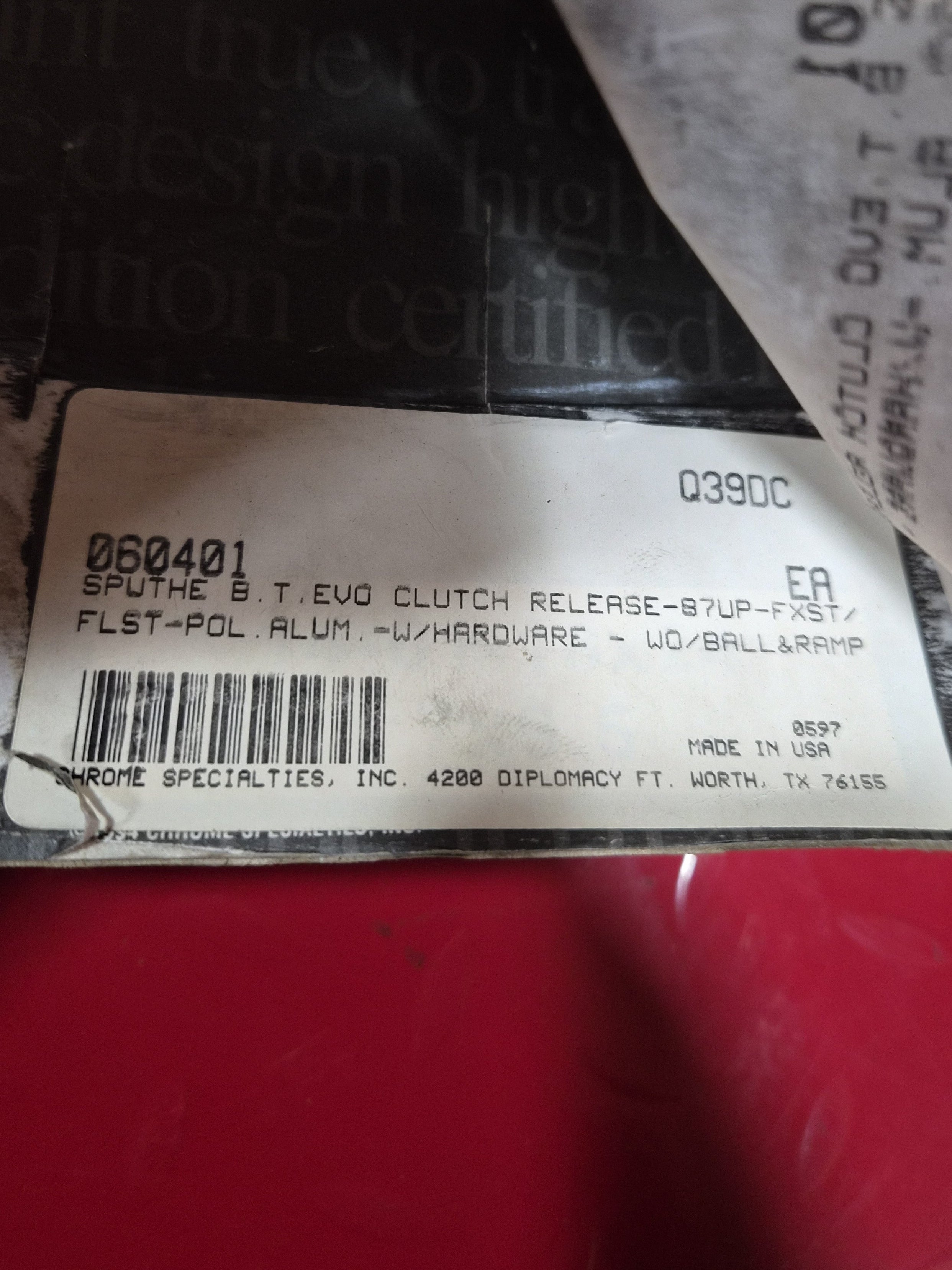 Harley Davidson Getriebeseitendeckel Trapdoor Alu poliert NEW
