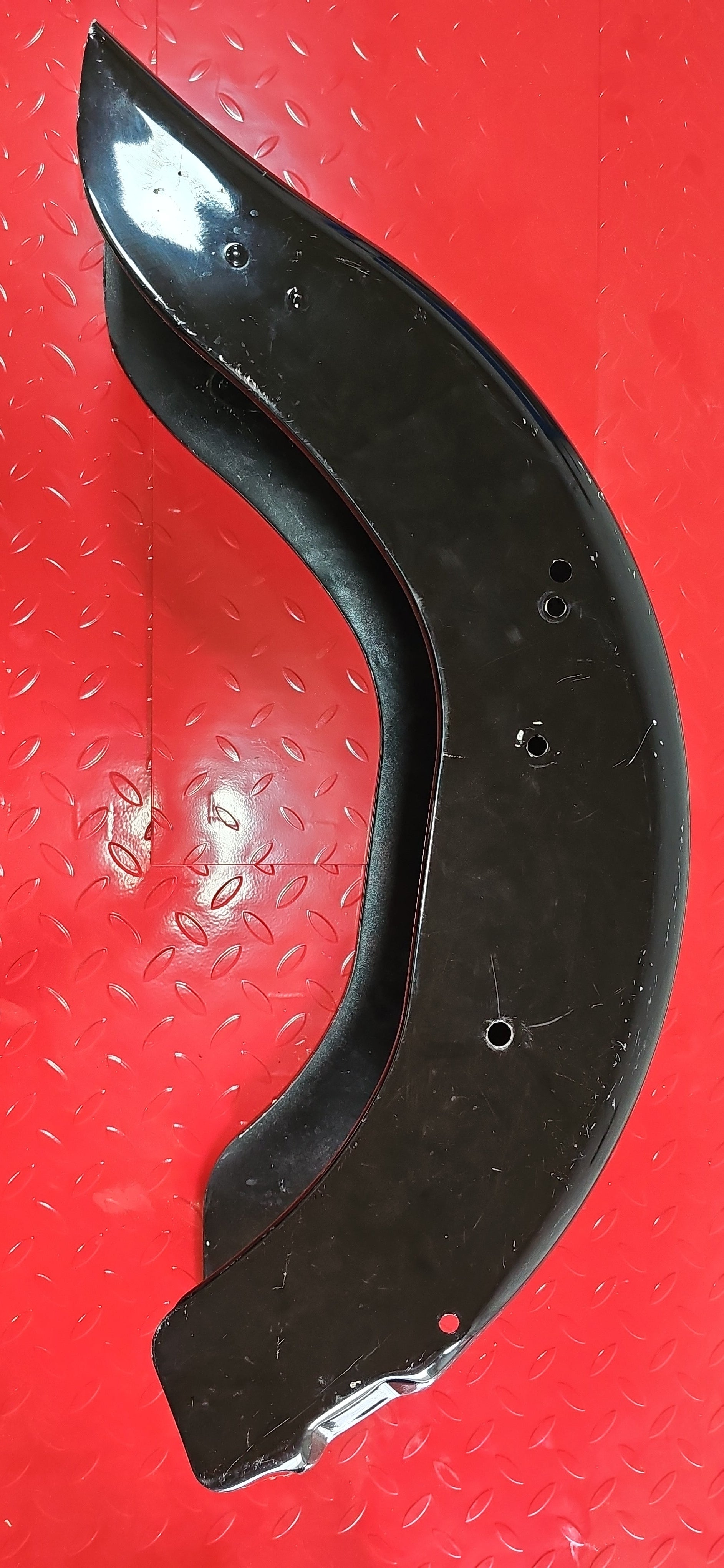 Harley Davidson Fender hinten lang schwarz gebraucht