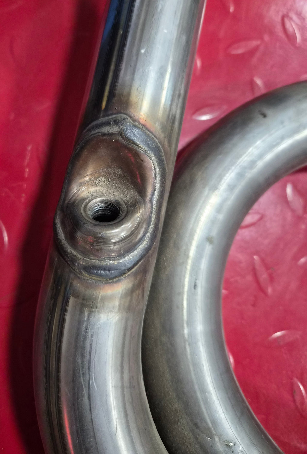 Harley Davidson FAT BOB Krümmer gebraucht