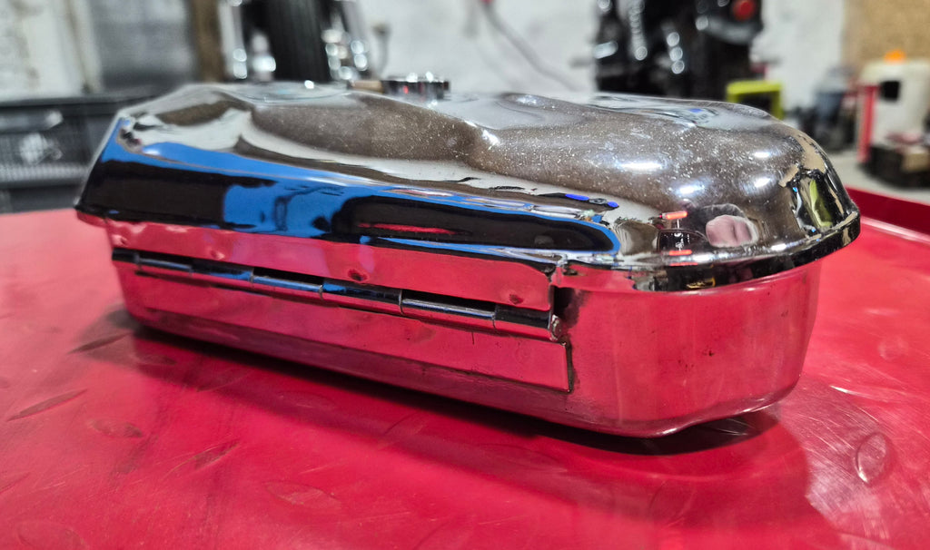 Harley Toolbox chrom gebraucht