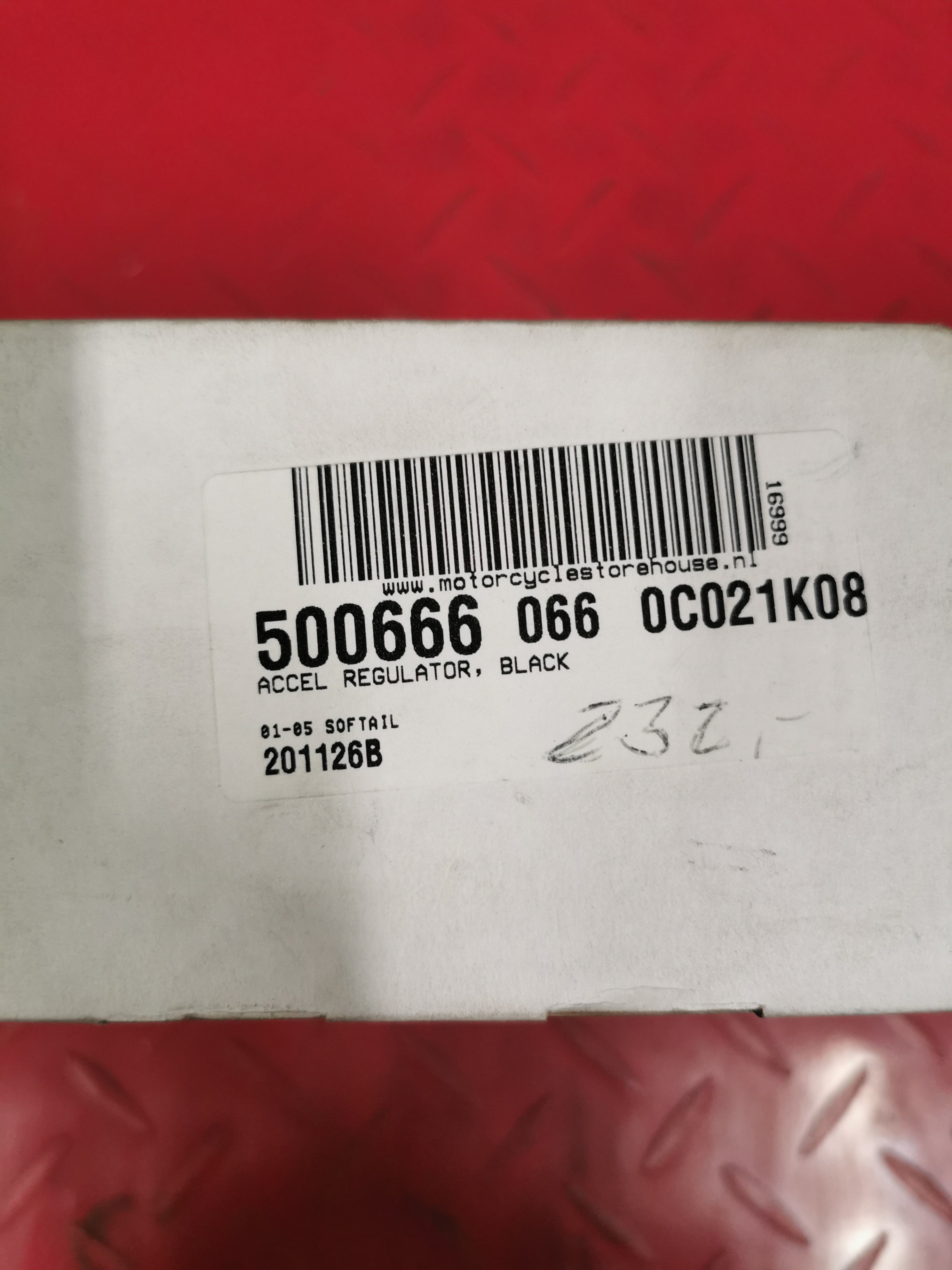 Harley Davidson ACCEL Twin Cam Regler NEU