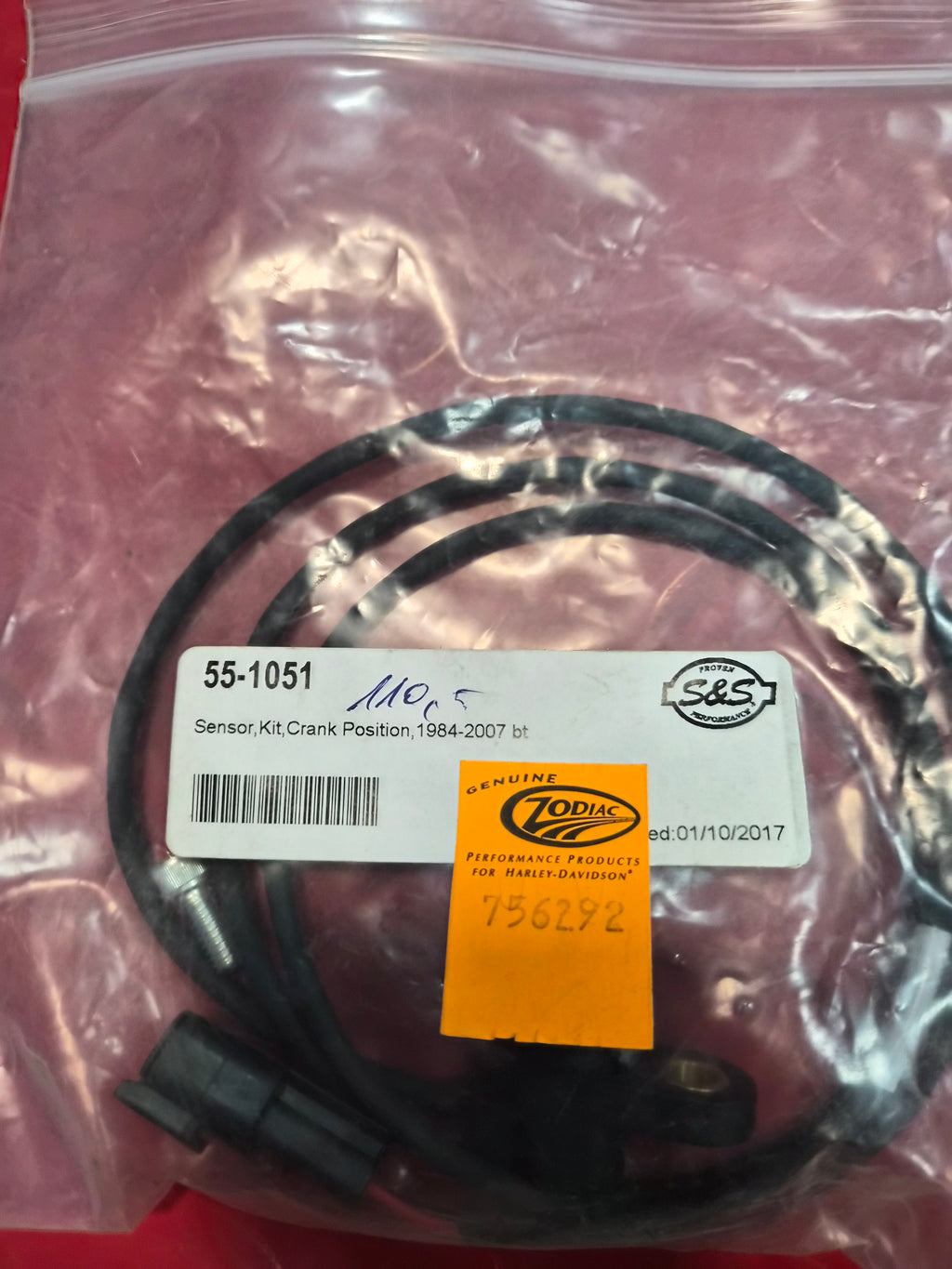 Harley Davidson Crank Position Sensor Big Twin NEW