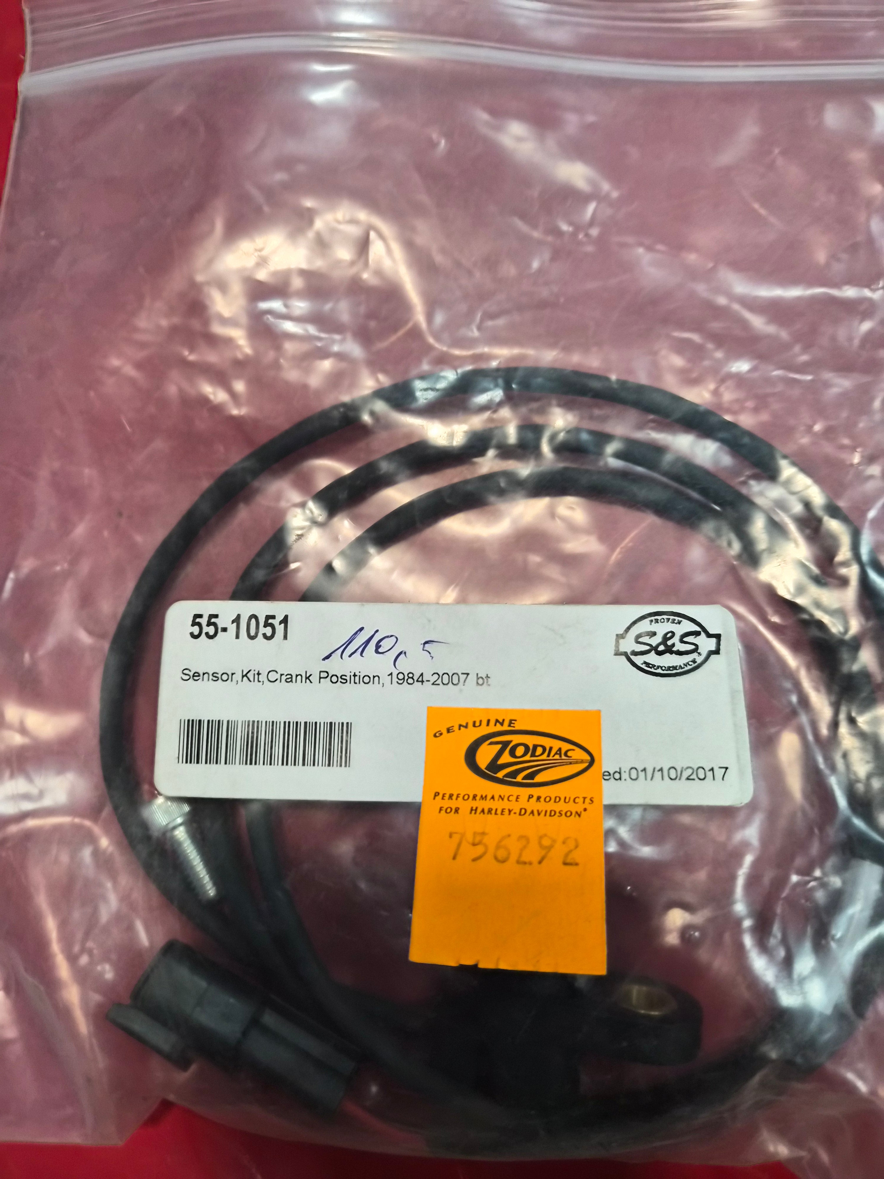 Harley Davidson Crank Position Sensor Big Twin NEW