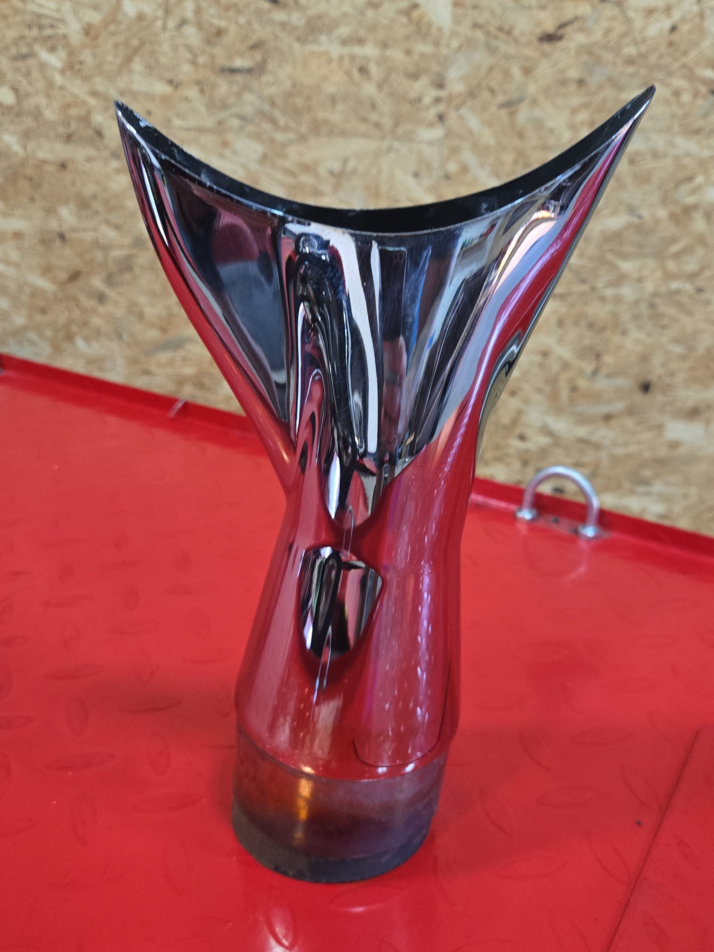 Harley Chopper Custombike SUPERTRAPP Fishtail Endkappe gebraucht