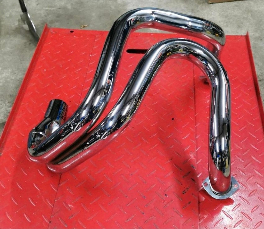Harley Davidson BUELL S1 S3 Pro Krümmer chrom