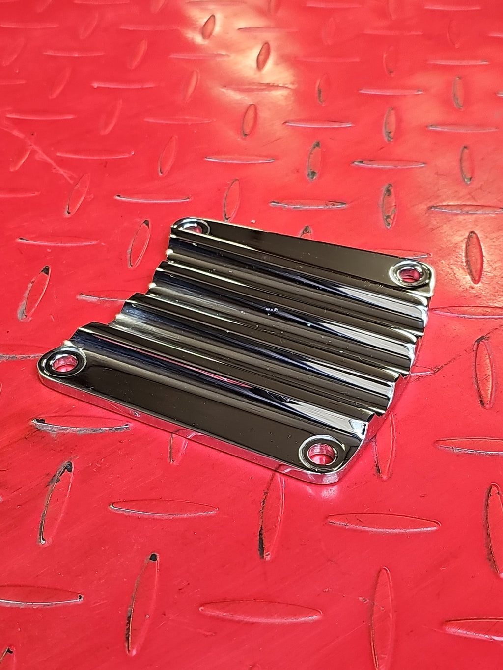 Harley Davidson Touring Inspektionscover Cover chrom
