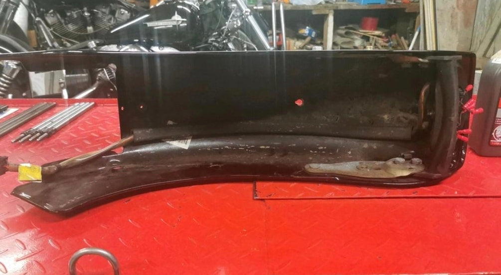 Harley Davidson Rear Fender schwarz glänzend gebraucht