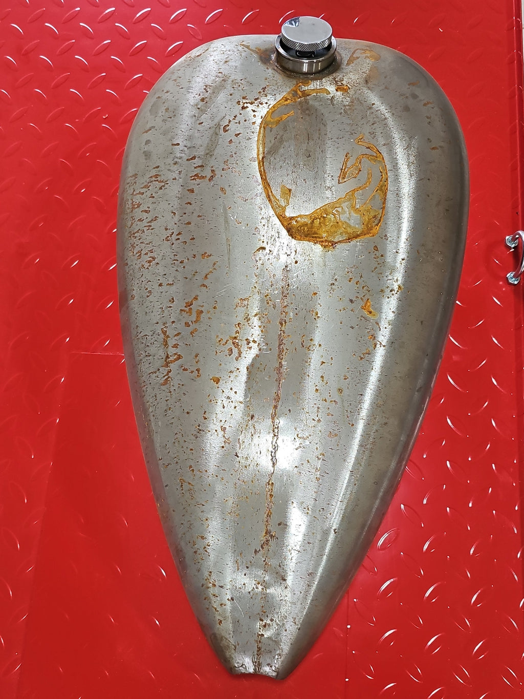 Harley Davidson Chopper Custombike Tank Rohling NEW