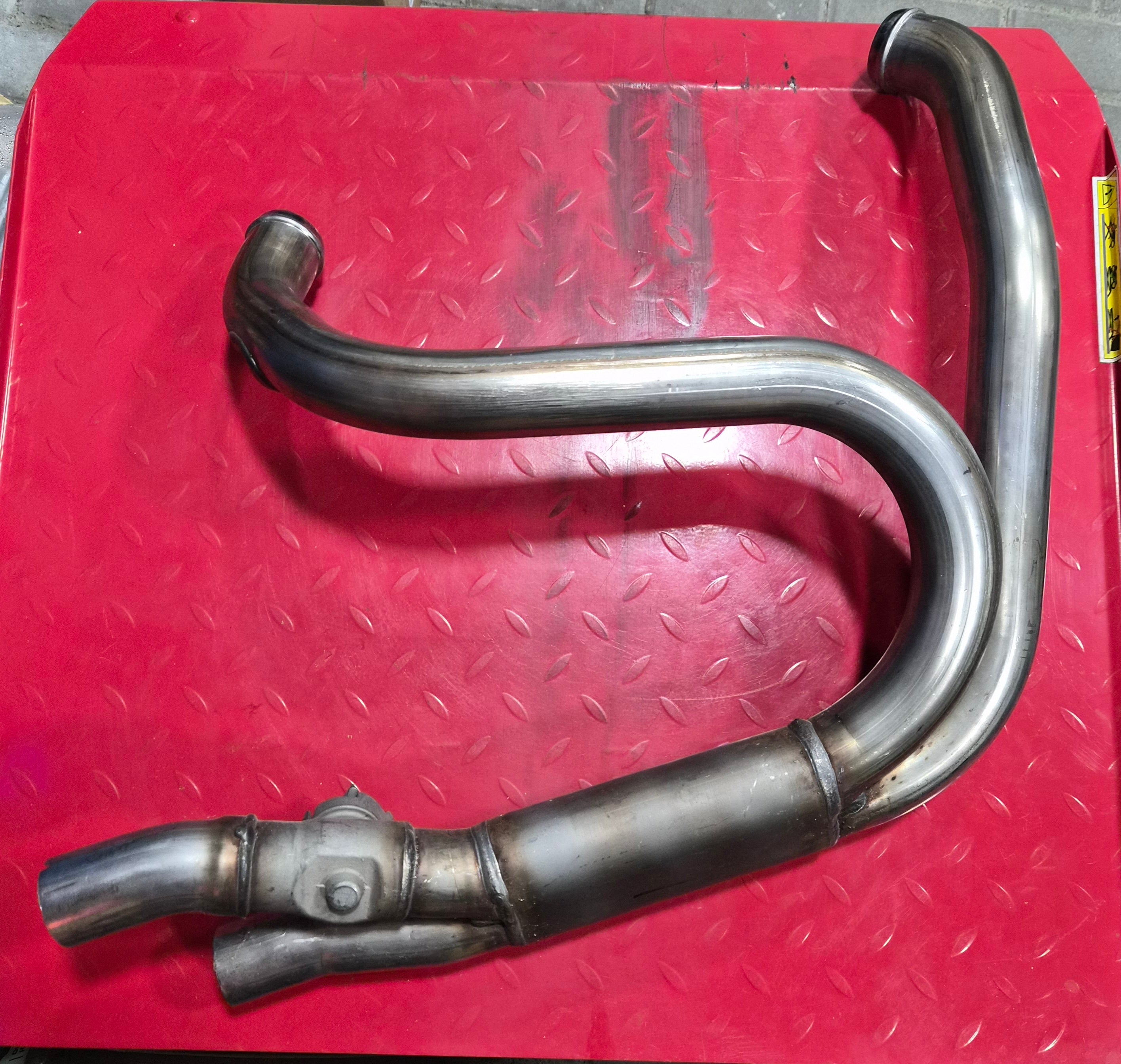 Harley Davidson FAT BOB Krümmer gebraucht