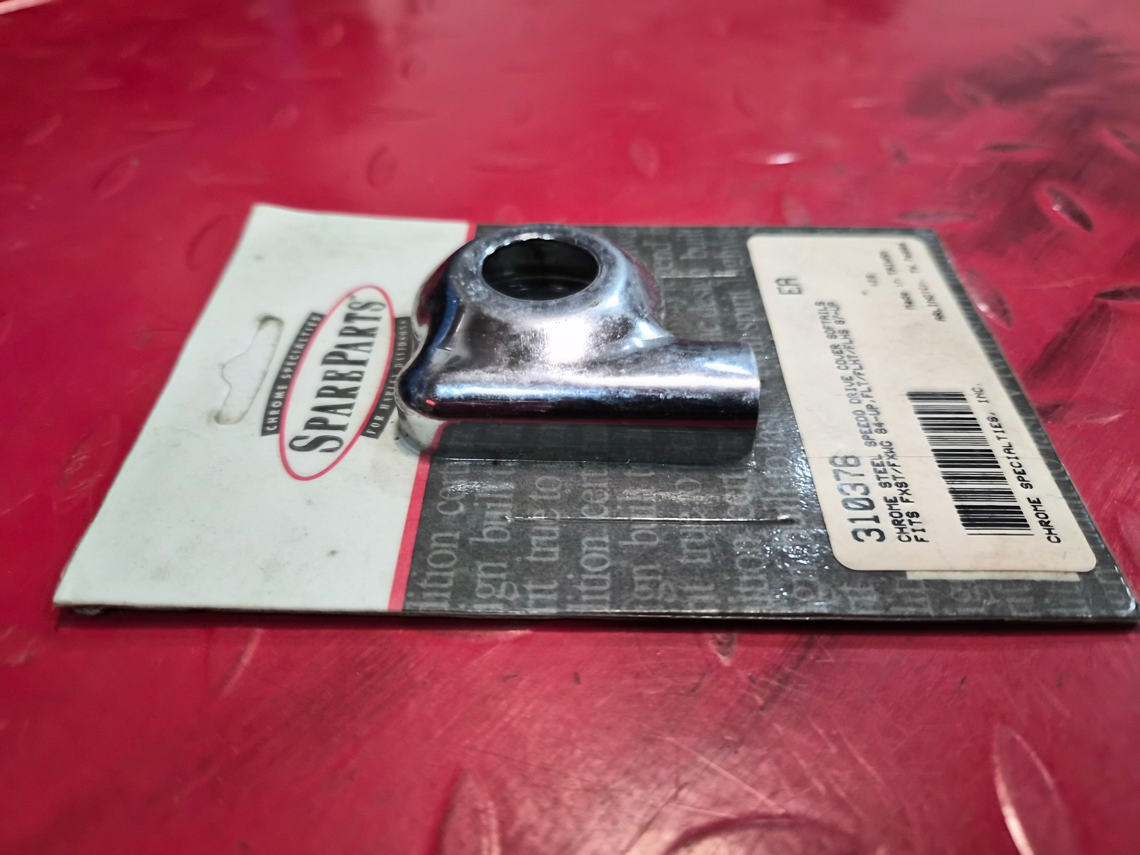 Harley Davidson Tachoantrieb cover chrom NEW