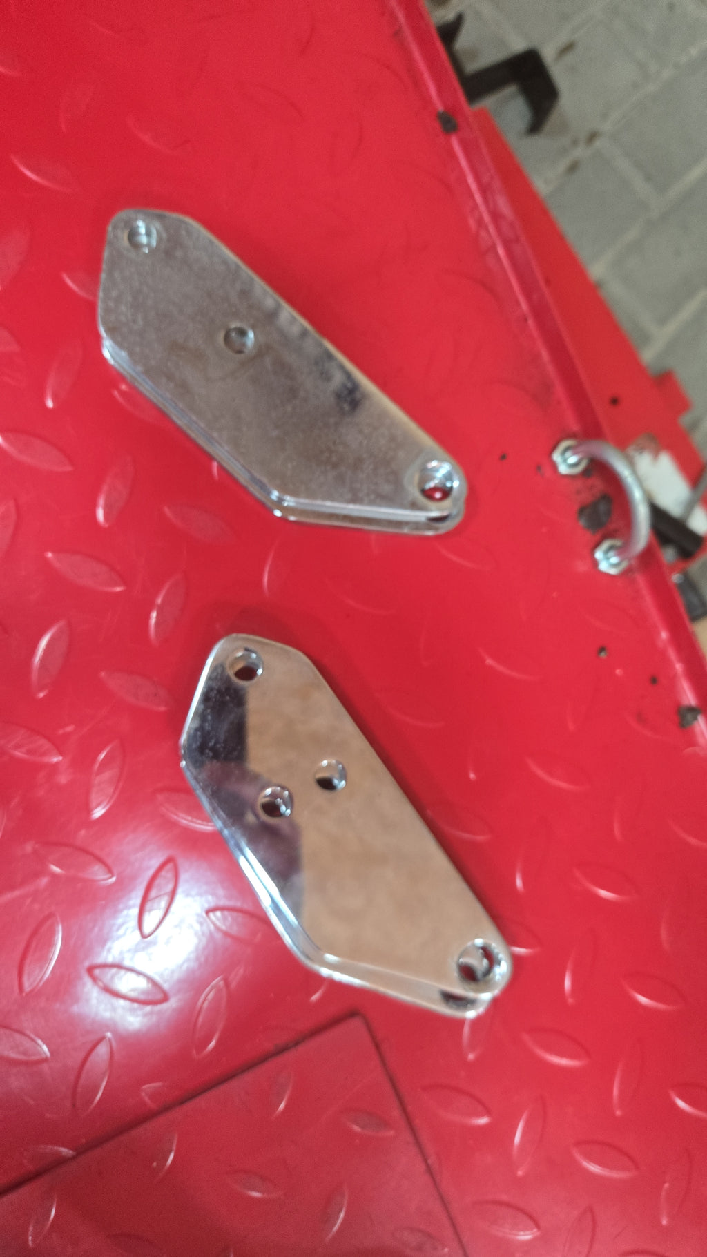 Harley Davidson FXR Mid Controls Fussrastenanlage gebraucht