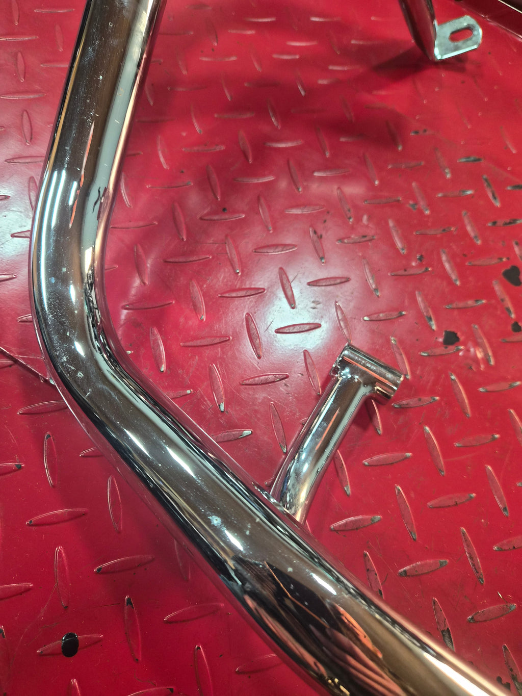 Harley Davidson V Rod Sturzbügel chrom gebraucht