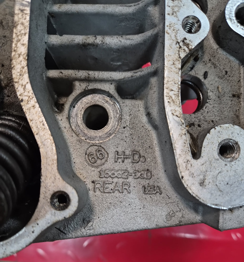 Harley Davidson Sportster 883 Zylinder + Zylinderköpfe DEFEKT