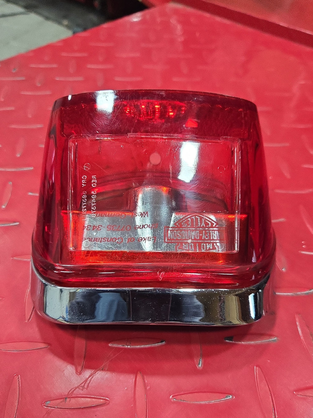 Harley Davidson Rücklicht gebraucht