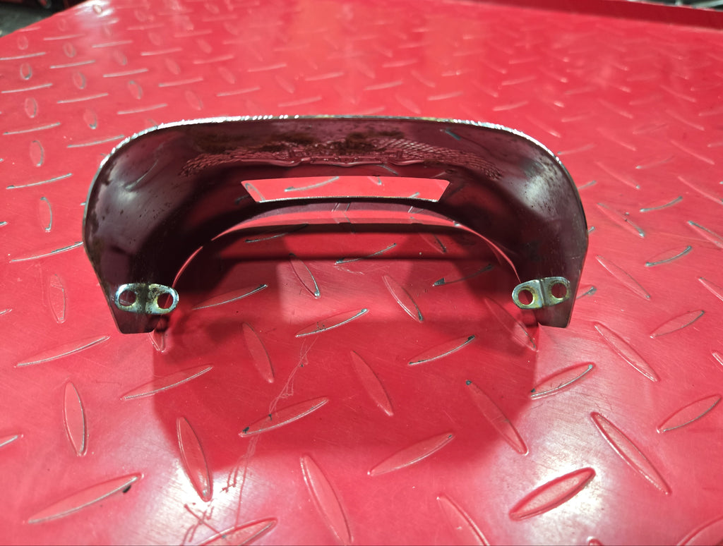 Harley Davidson Rücklicht Blende Cover chrom gebraucht