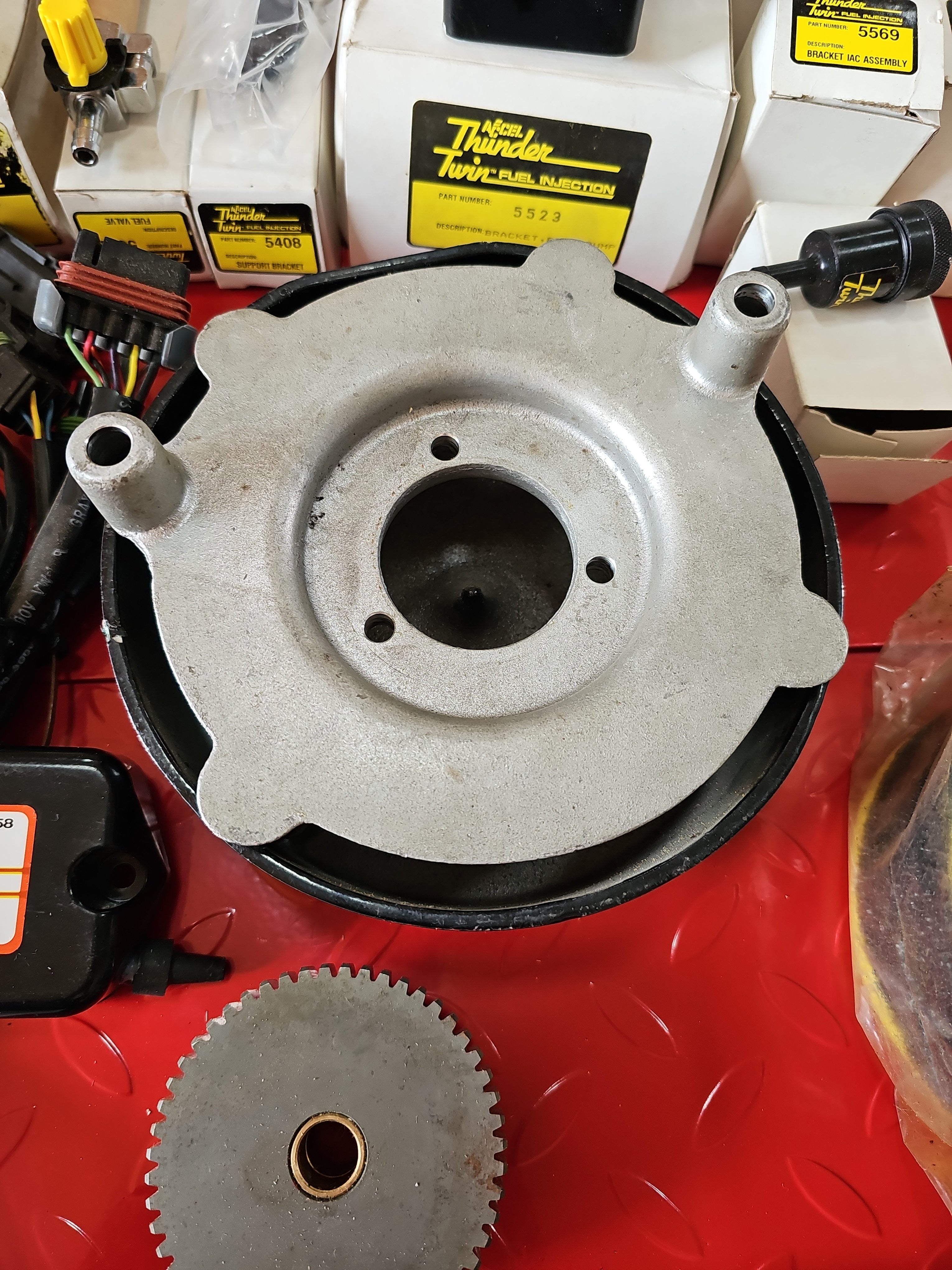 Harley Davidson ACCEL THUNDER TWIN FUEL INJECTION Kit NEW