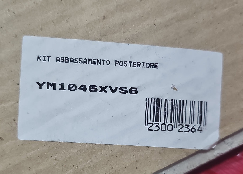 YAMAHA XVS 650 V STAR Tieferlegung NEW