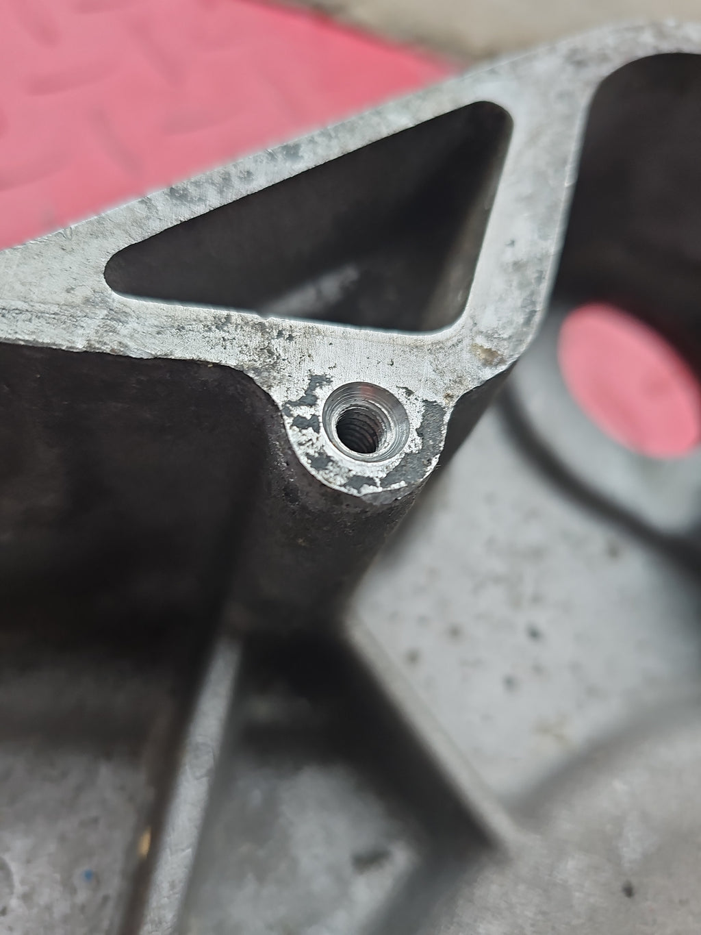 Harley Davidson EVO TOURING Primärdeckel Innen gebraucht